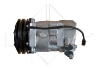 Compressor, air conditioning