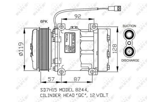 Compressor, air conditioning, Image 2