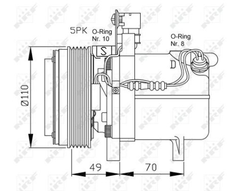 Compressor, air conditioning, Image 2