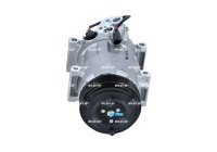 Compressor, air conditioning