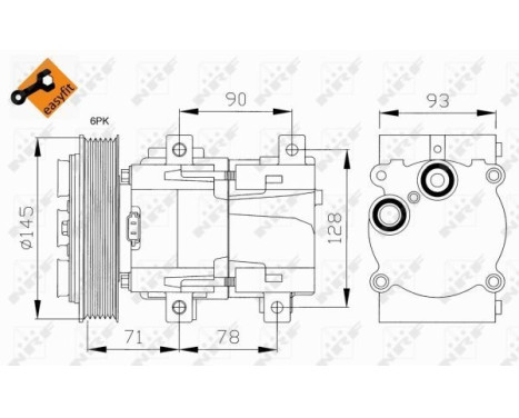 Compressor, air conditioning, Image 5
