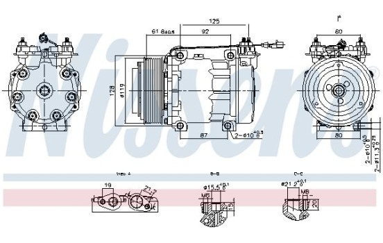 Compressor, air conditioning