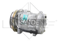 Compressor, air conditioning