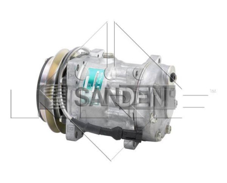 Compressor, air conditioning