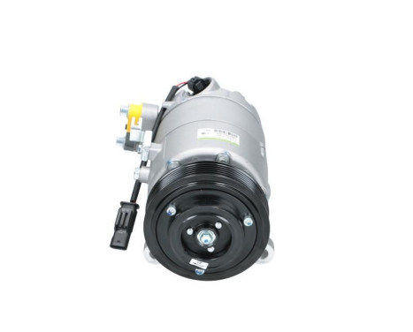 Compressor, air conditioning