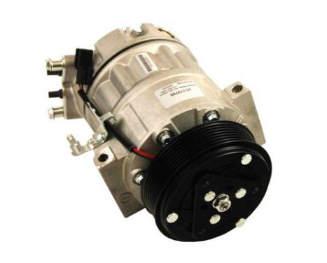 Compressor, air conditioning