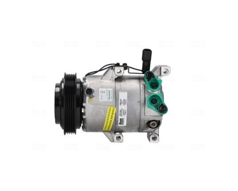 Compressor, air conditioning