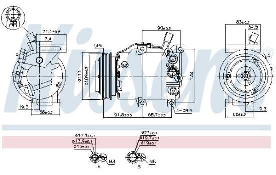 Compressor, air conditioning, Image 7