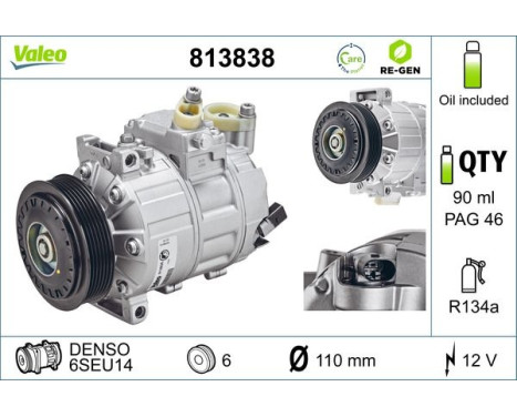 Compressor, air conditioning