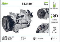 Compressor, air conditioning