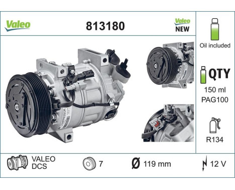 Compressor, air conditioning