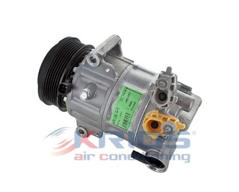 Compressor, air conditioning