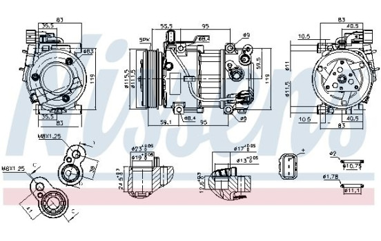 Compressor, air conditioning, Image 7