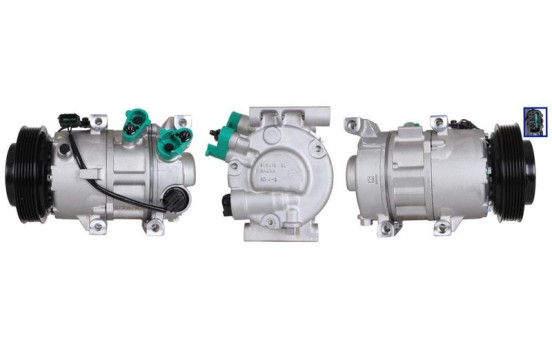 Compressor, air conditioning
