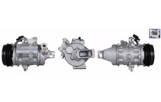 Compressor, air conditioning