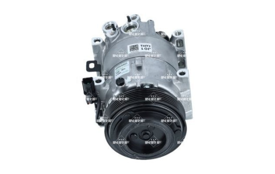 Compressor, air conditioning