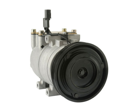 Compressor, air conditioning