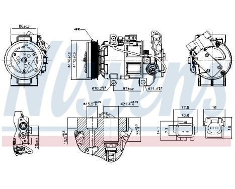 Compressor, air conditioning, Image 8