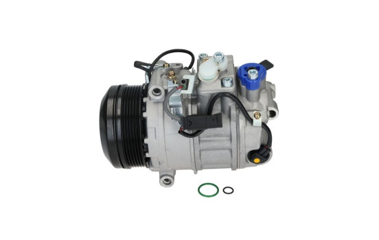 Compressor, air conditioning