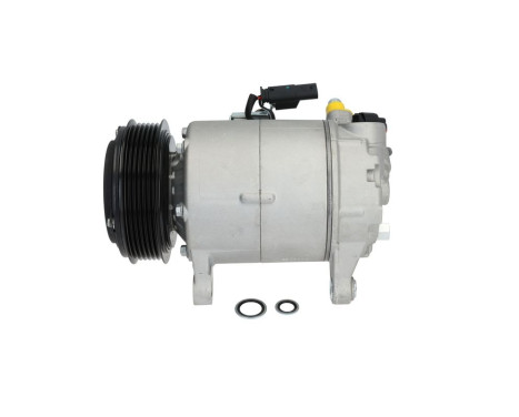 Compressor, air conditioning