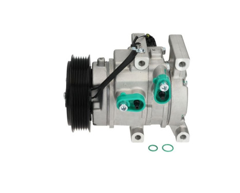 Compressor, air conditioning