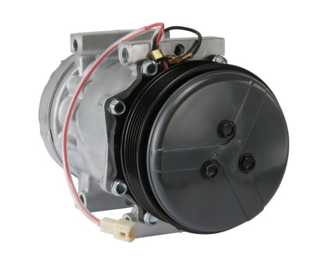 Compressor, air conditioning