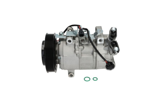 Compressor, air conditioning