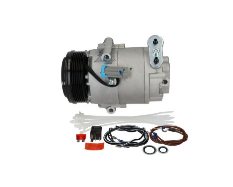 Compressor, air conditioning