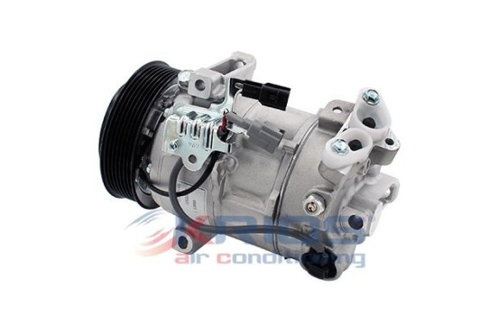 Compressor, air conditioning