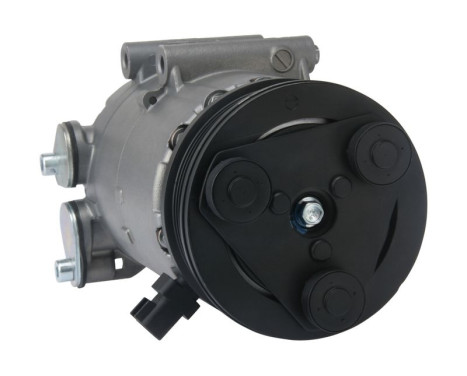 Compressor, air conditioning