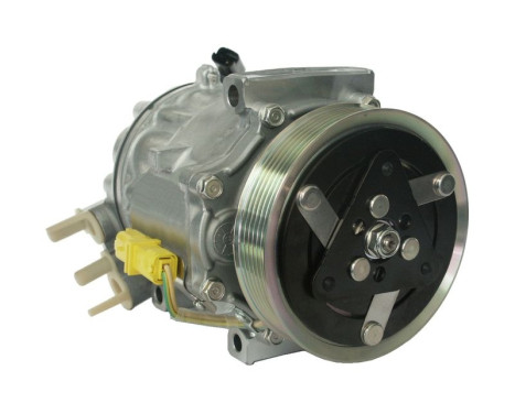 Compressor, air conditioning