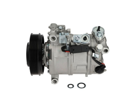 Compressor, air conditioning