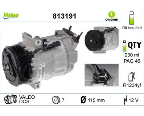 Compressor, air conditioning, Image 2