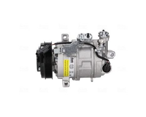 Compressor, air conditioning