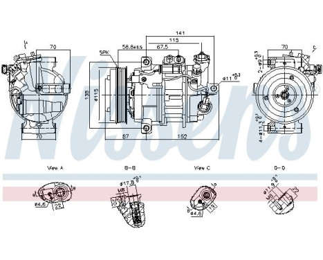 Compressor, air conditioning, Image 7