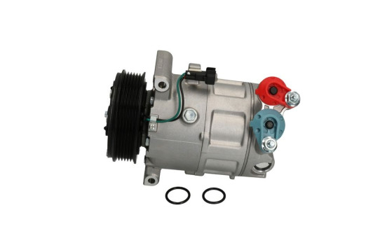 Compressor, air conditioning