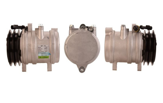 Compressor, air conditioning