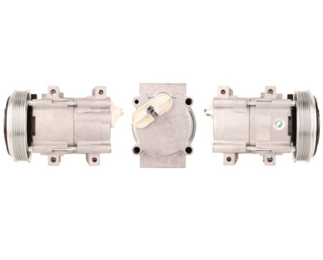 Compressor, air conditioning