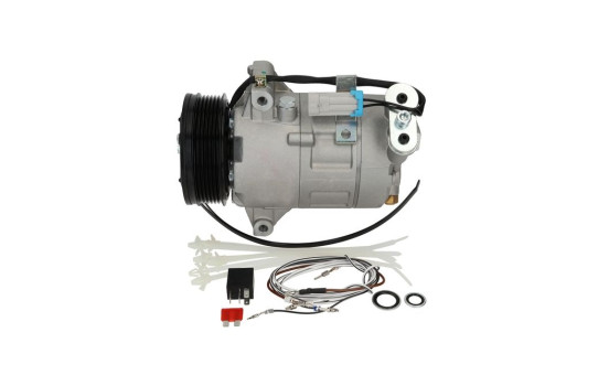 Compressor, air conditioning