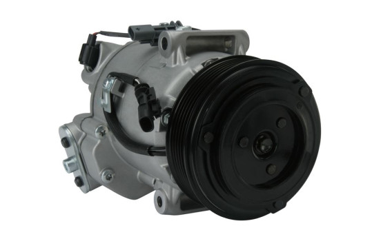 Compressor, air conditioning