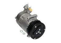 Compressor, air conditioning