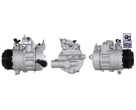 Compressor, air conditioning
