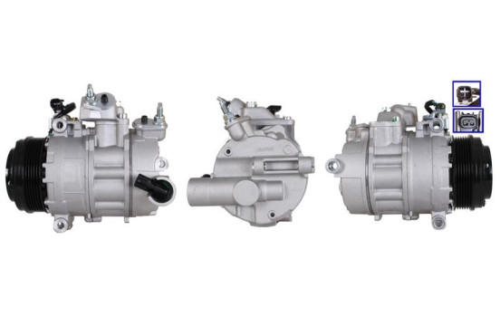 Compressor, air conditioning