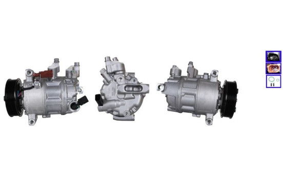 Compressor, air conditioning
