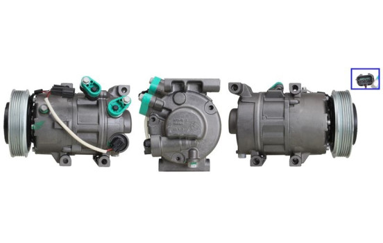 Compressor, air conditioning