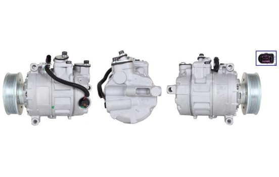 Compressor, air conditioning