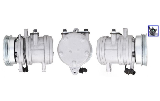 Compressor, air conditioning