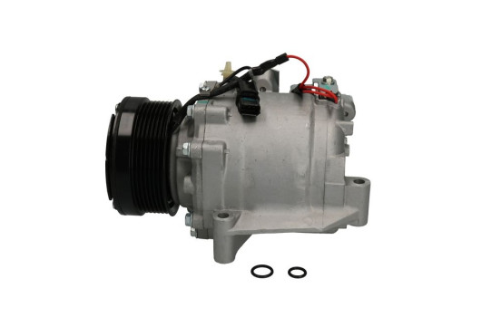 Compressor, air conditioning