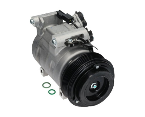 Compressor, air conditioning