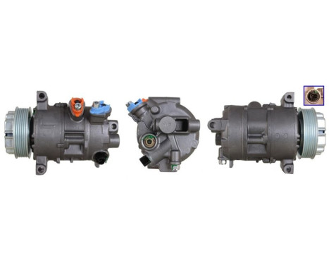 Compressor, air conditioning